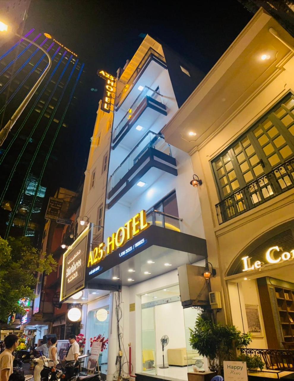 A25 Hotel - 14 Ho Huan Nghiep 호치민 외부 사진