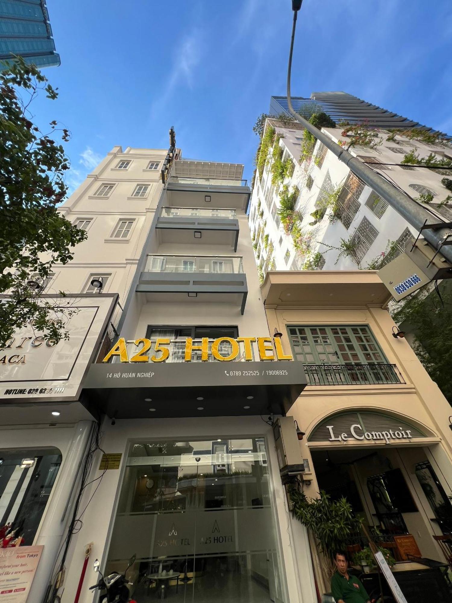 A25 Hotel - 14 Ho Huan Nghiep 호치민 외부 사진