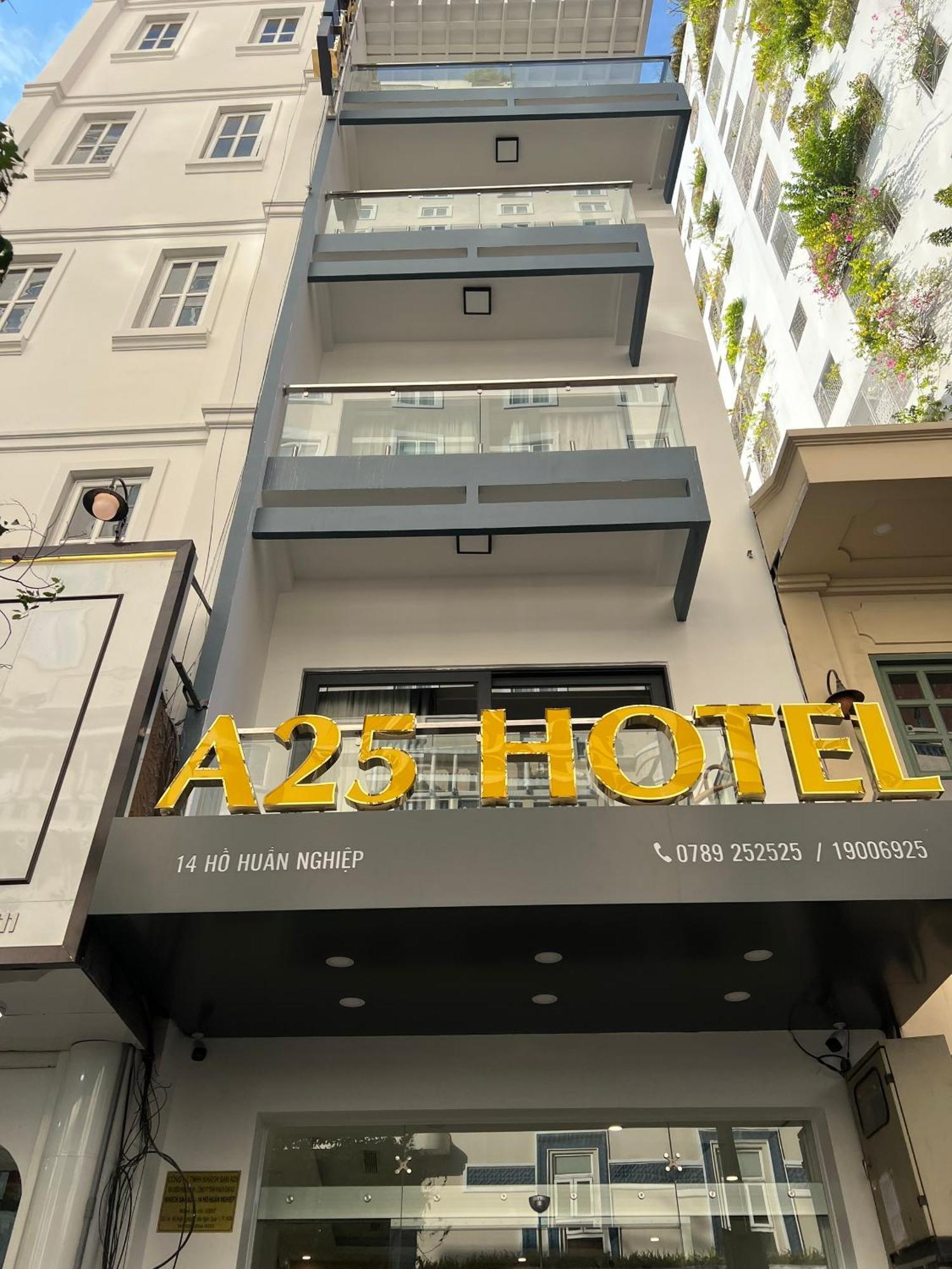 A25 Hotel - 14 Ho Huan Nghiep 호치민 외부 사진
