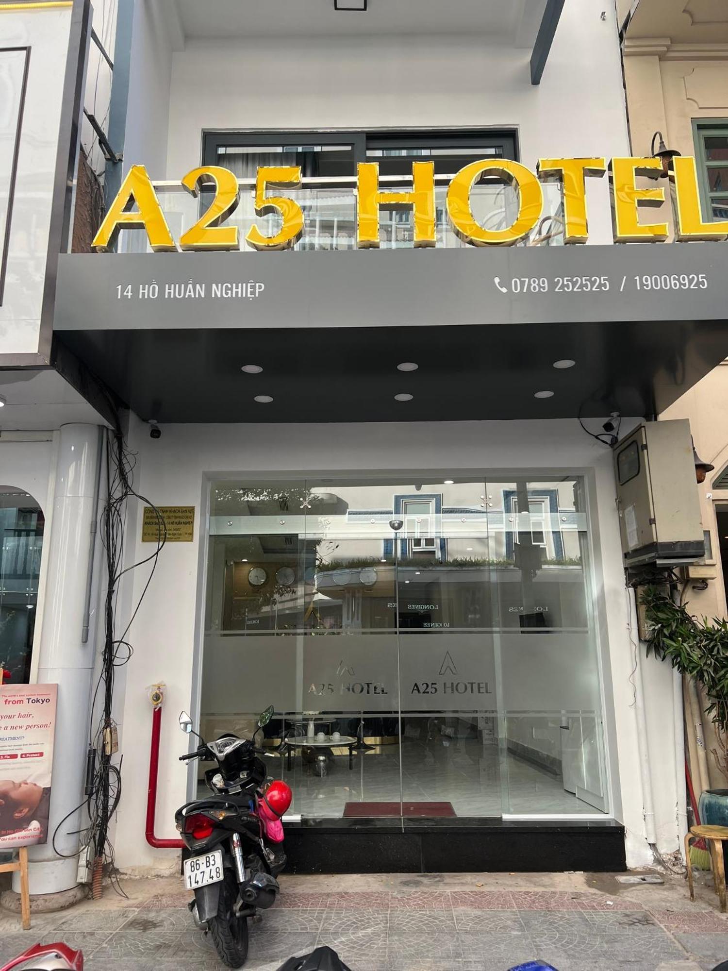 A25 Hotel - 14 Ho Huan Nghiep 호치민 외부 사진
