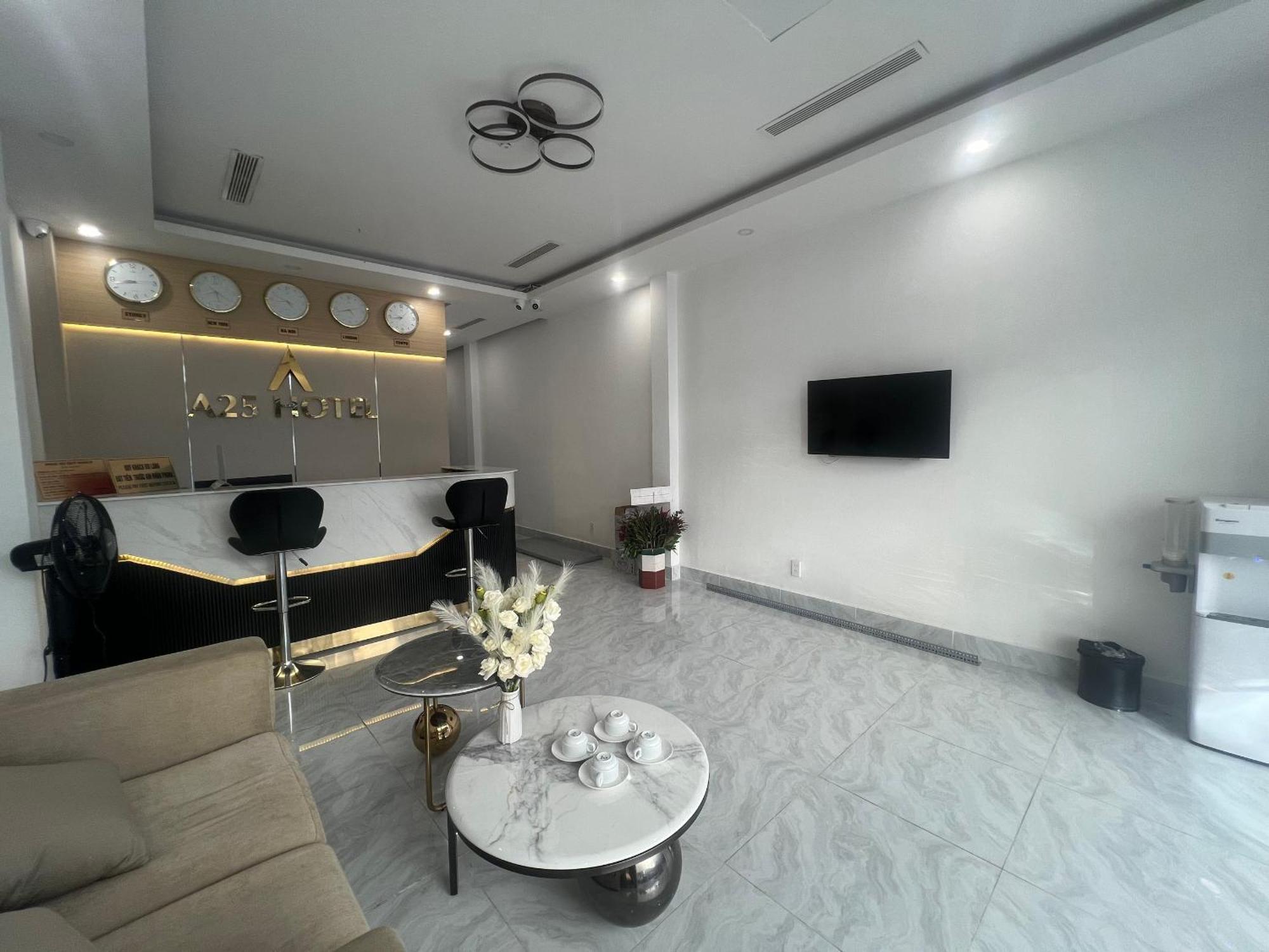 A25 Hotel - 14 Ho Huan Nghiep 호치민 외부 사진