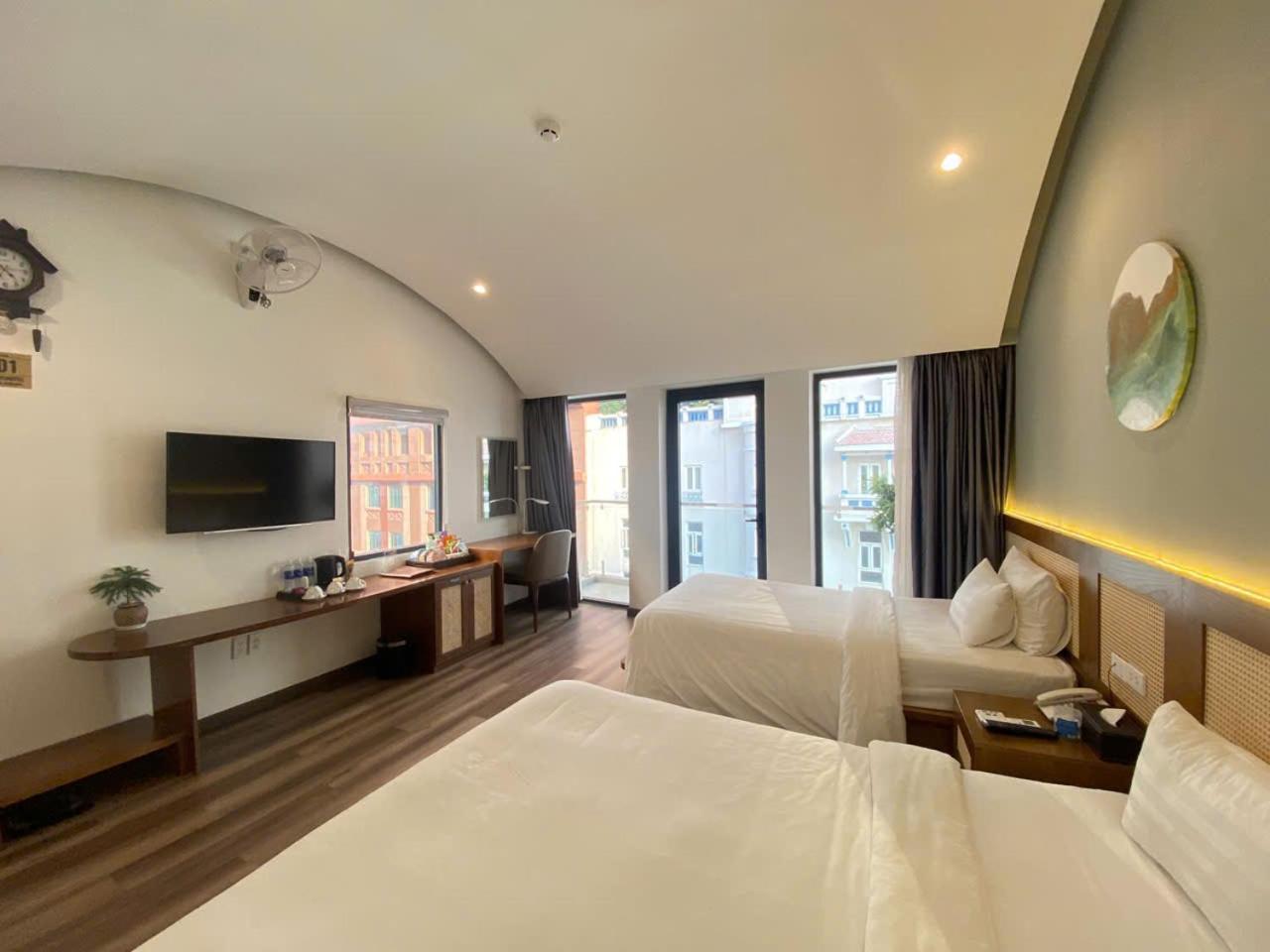 A25 Hotel - 14 Ho Huan Nghiep 호치민 외부 사진